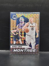 2024-25 Panini Mosaic - Nikola Jokic #3 Montage Bronze Prizm #d/75 Nuggets