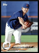 2018 Topps Pro Debut #5 Jordan Humphreys