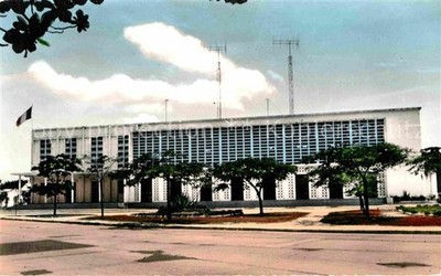 Congo Francais La Poste