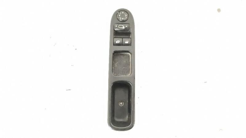 botonera elevalunas delantero izquierdo PEUGEOT 207 66kw Diesel 9HX 6554QC