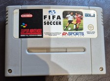 ebay® Auktion 278187001221 | FIFA International Soccer (1993) Super Nintendo (SNES) nur Cartridge - funktionsfähig Thumbnail of ebay® auction 278187001221 | FIFA International Soccer (1993) Super Nintendo (SNES) nur Cartridge - funktionsfähig