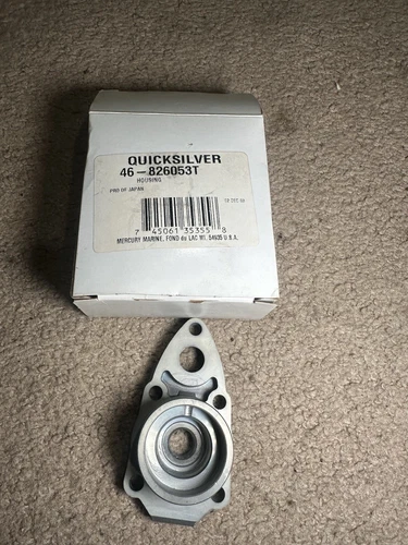 46-826053T OEM Quicksilver Housing New Old Stock