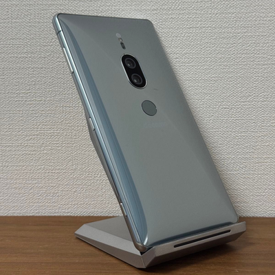 Xperia - SIMフリー XPERIA XZ2 Premium Chrome Silver Sony Xperia XZ2 Premium 64GB Chrome Silver (Unlocked) (single SIM