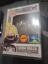 Funko Pop! Vinyl: One Piece Soba Mask, Exclusive Chase Edition With Hard Case