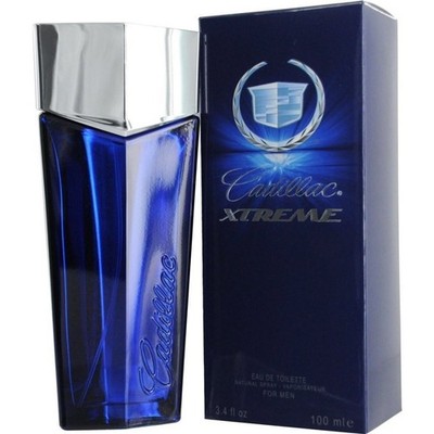 Cadillac Xtreme Eau De Toilette For Men (3.4fl.oz/100ml)