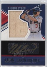 2018 USA Baseball Stars & Stripes Black Gold Bats 3/5 Cadyn Grenier #4 Auto s3g