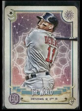 2020 Topps Gypsy Queen #TOD-21 Rafael Devers Tarot of the Diamond