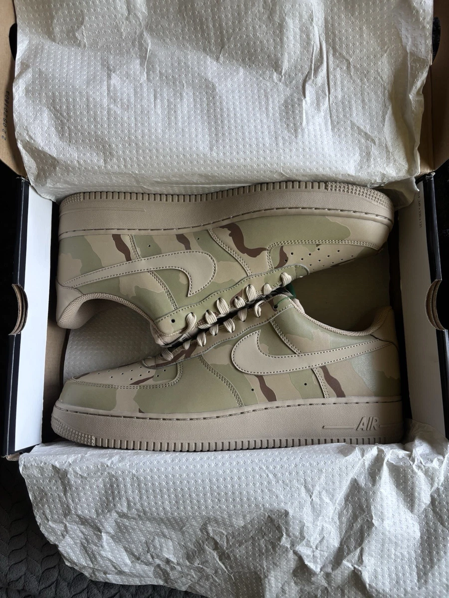 Nike Air Force 1 '07 LV8 Low Reflective Desert Camo for Sale