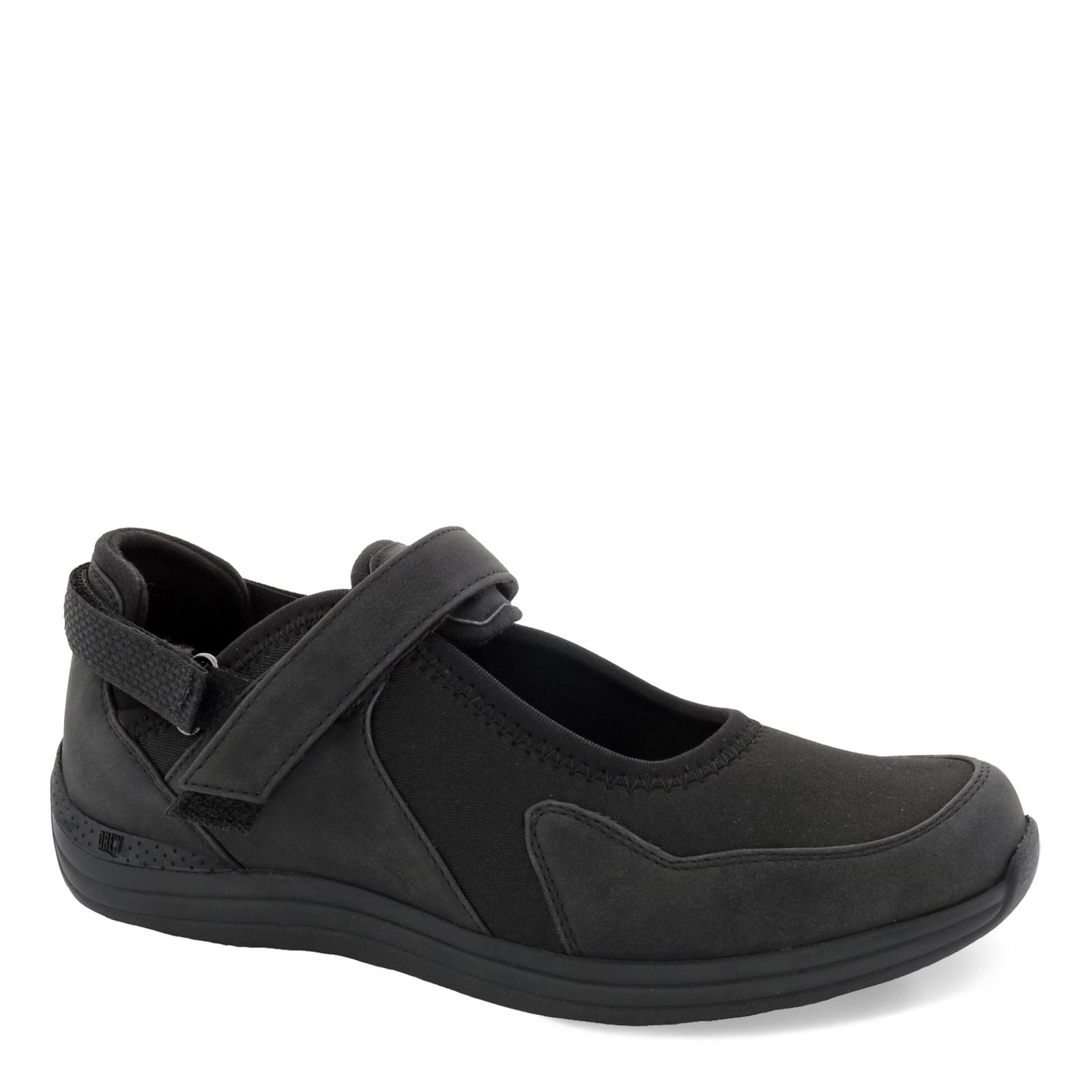 Women's Drew, Buttercup Mary Jane Sneaker 14802-99 Black Stretch Combo SYNTHETIC