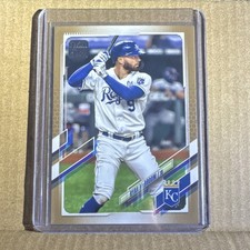2021 Topps Series Two - Ryan McBroom #606 Gold /2021 Kansas City Royals