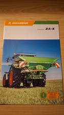 Amazone ZA-X Streuer Prospekt 