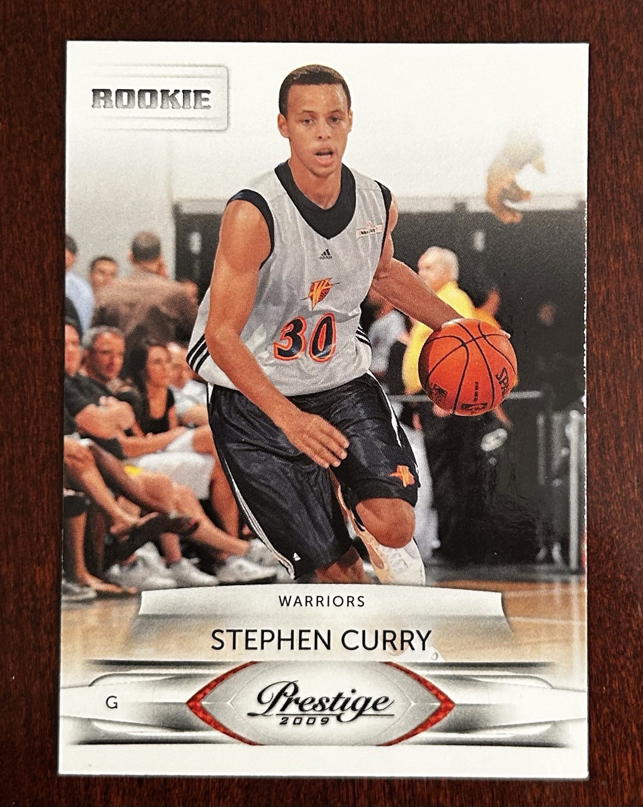 2009 Panini Prestige Stephen Curry #207 Rookie