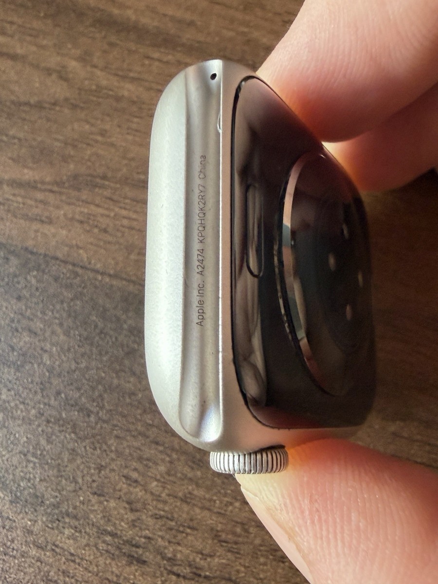Apple Watch Series 7 Nike 45mm - GPS - Starlight - Platinum Sport