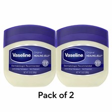 Vaseline Petroleum Jelly, Original 13 oz Pack of 2