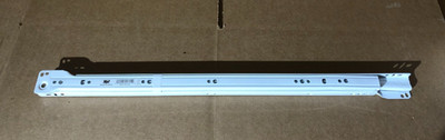 KV  1805 3/4 Extension White Epoxy Drawer Slides -Pair  20'' New