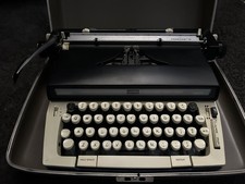 vintage SEARS FORECAST 12 TYPEWRITER HARD CASE   thumbnail