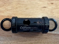 PRAXIS WORKS M30–BB30/PF30 68mm ROAD Bottom Bracket Used 