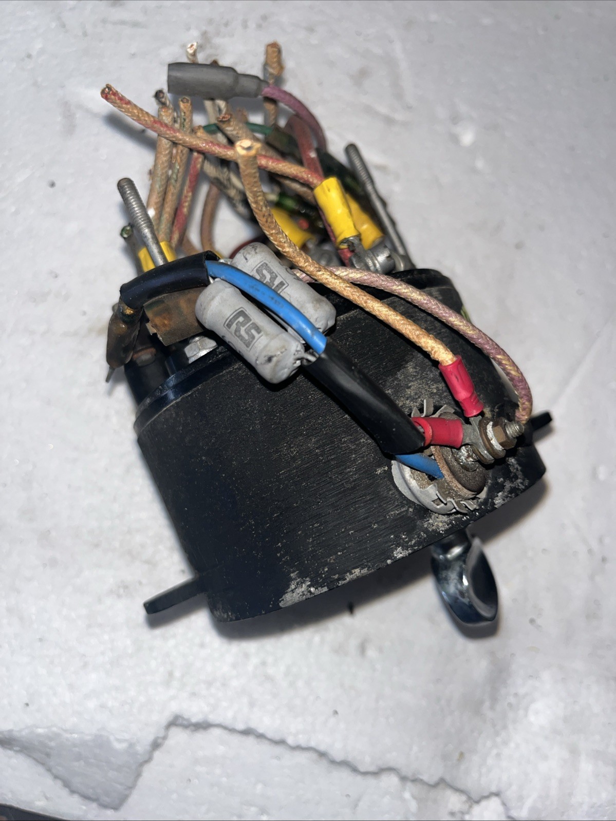 1974 Rolls Royce Silver Shadow Ignition Switch Box Assembly OEM