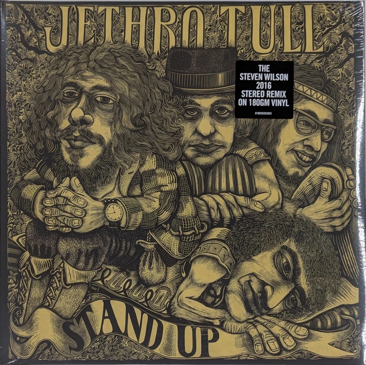 Jethro Tull Stand Up Lp for sale - eBay