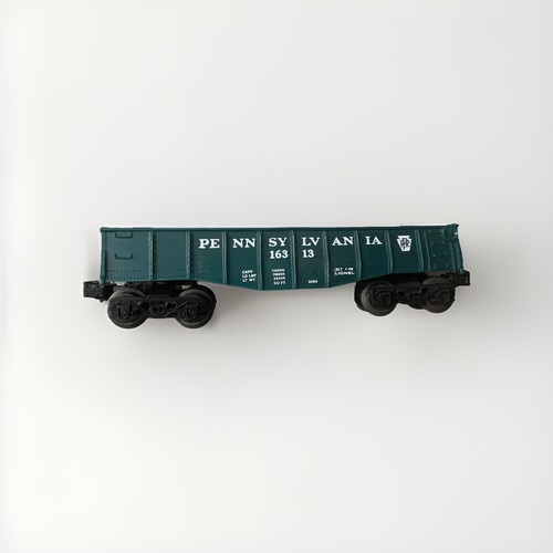Coche de tren góndola verde Lionel Pennsylvania #16313 envío gratuito | Condition: Used