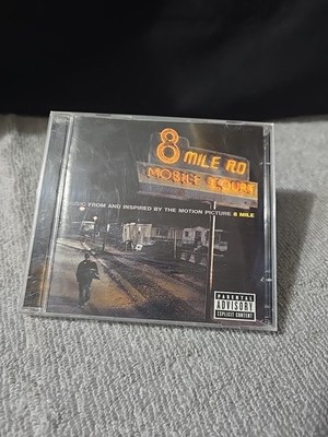 Vintage CD Of 8 MLE=motion Picture With Bonus Sampler Disc. Rare2002