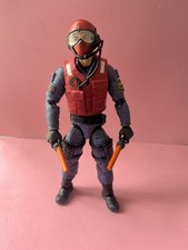 Red G.I. Joe Classified Series 195 Cobra Ramp Rats Cobra Rattler Ground Crew