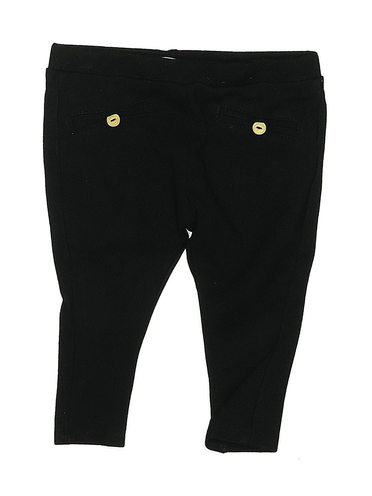 Zara Baby Boys Black Casual Pants 6-9 Months