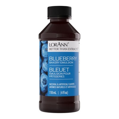 LorAnn Oils Blueberry Bakery Emulsion (select size Below)