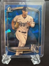 2025 Bowman Sapphire Edition - Chrome Prospects Jac Caglianone #BCP-103 (RC)