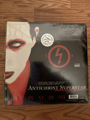 Marilyn Manson - ‎Antichrist Superstar 1998 2xLP LE 180Gram