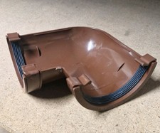 Kayflow Half Round 90 Degree Gutter Corner