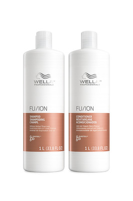 Wella Fusion Intense Repair Shampoo and Conditioner, 33.8 Oz (2 PACK)