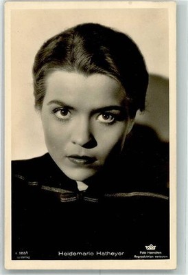 39651560 - Hatheyer, Heidemarie Ross-Verlag A 3353/1 Foto Haenchen