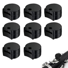 Klarinette Daumenschoner 8 St&uuml;ck, 16,5 x 16,5 mm Gummi Daumenst&uuml;tze f&uuml;r