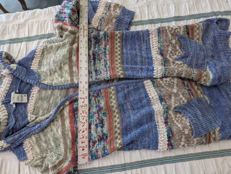 Suéter para mujer American Rag mediano multicolor púrpura Foto 4 de 4