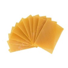 For Beeswax Sheets Size 133x90mm for Candle Crafting and For Beekeeping