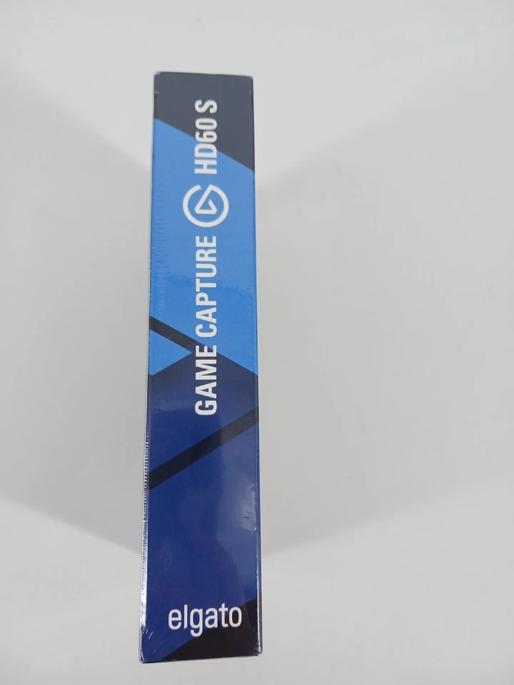 Elgato HD60 S External Game Capture Card Black USB 3 1GC109901004 New Sealed - Image 4 of 4