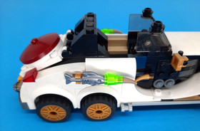 LEGO Batman Movie The Penguin Arctic Roller 70911, (Vehicle, Batman & Boat ONLY)