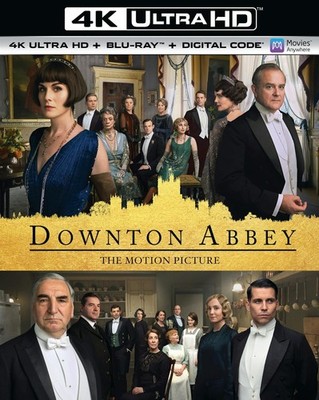 Downton Abbey The Movie 4K UHD Blu-ray Hugh Bonneville NEW