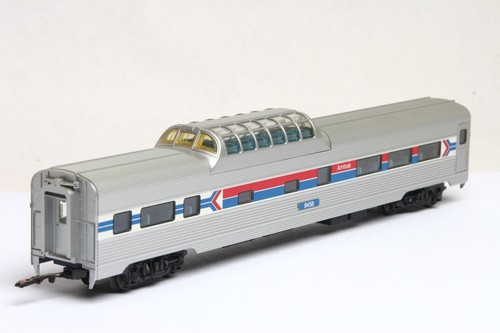 MÄRKLIN H0 Wagen 9458 Dome Car aus 43600 US Steamliner-Set Amtrak Licht | Condition: Gebraucht