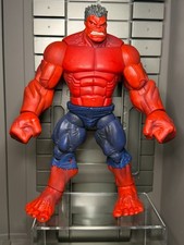 Marvel Legends RED HULK 8  Build-a-Figure BAF Complete  Target Exclusive  2008