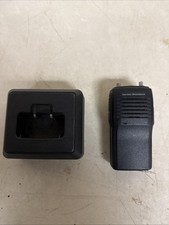 Vertex VX-132-G4-2 UHF Radio w/ charger 16