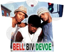 BELL BIV DEVOE T SHIRT. BOSTON, HIP HOP TEE, NEW EDITION, RNB SHIRT. RAP SHIRT