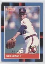 1988 Donruss Don Sutton (Solid Right Upper Right Corner) #407 HOF 0c4