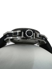 HUBLOT Big Bang Steel Ceramic 301.SM.1770.RX 45mm Black Dial Steel Card #T129 6