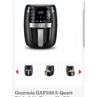 Gourmia Digital Air Fryer - Black