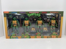 NECA Teenage Mutant Ninja Turtles Haulathon Action Figure 4 Pack 2021 New Sealed