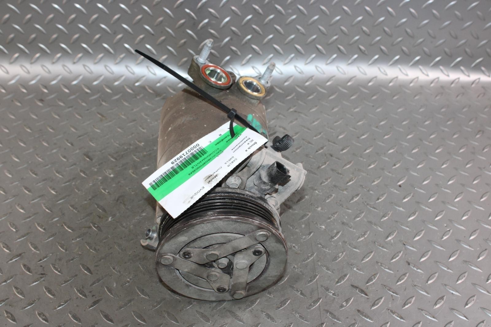 12-17 EVOQUE Engine Motor Air Conditioning Compressor Pump Unit OEM Factory OE