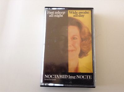 FAST ASLEEP ALL DAY WIDE AWAKE ALL NIGHT CASSETTE  RARE CASSETTE