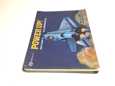 BUCH POWER UP KID'S GUIDE TO THE COMMODORE 64 / SYBEX COMPUTER BOOKS FÜR C64